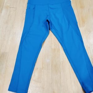 Women's Blue Capris